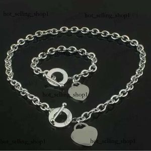 Designer Fashion Classic Collana in argento sterling Doppio ciondolo a cuore Collana Tiffancy Amante Donne tiffanybracelet Gioielli da sposa Alta qualità Tiffanyco 332