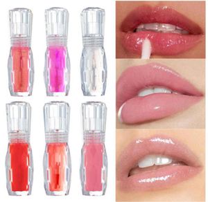 Handaiyan Lip Care Serum Lip Plumper修復保湿フルプランプリップス化粧品ジェリー3Dボリュームクリアプランチリップグロス1957765