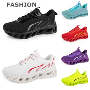 men women running shoes Black White Red Blue Yellow Neon Green Grey mens trainers sports fashion outdoor athletic sneakers eur38-45 GAI color41