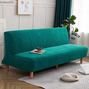 Krzesło okładki sofy pokrywa łóżka okładka sofy do salonu kratą prosta sofa okładka futon okładka do domowych okładek Elastic 1pcs