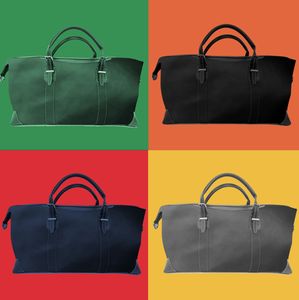 Duffel Bags Bolsa feminina masculina da mais alta qualidade moda duffel bolsas luxuosas com alças de ombro