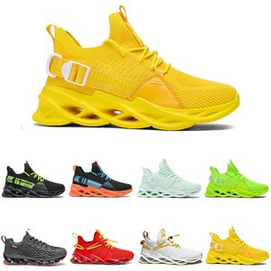 High Quality Non-Brand Running Shoes Triple Black White Grey Blue Fashion Light Couple Shoe Mens Trainers GAI Outdoor Sports Sneakers 2022