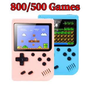 Spelare 3,0 tum färgskärm Retro Video Mini Console Retro Handheld -spel Spelar Gaming Console Portable Game Players Players