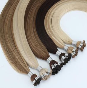 Russian Hair Cuticle Aligned Hair Hand Tied Weft Hair Extension 8pieces100grams4801337