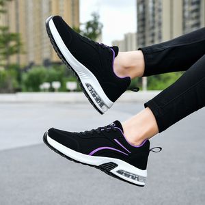 Fashion Men Women Athletic Running Shoes Comfort Black White Grey Red Greens Purple Beige Brown Blue Yellow Orange Mens Women Trainers Sports Sneakers GAI