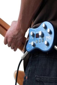 Gitar Etkileri Tasarım Etkisi Pedal Mooer Pogo Taşınabilir Çok Etkili Pedal True Bypass 5 Efekt Mod5246053