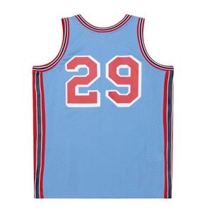 Stitched baskettröjor Paul Silas 1968-69 73-74 75-76 Mesh Hardwoods Classic Retro Jersey Men Women Youth S-6XL