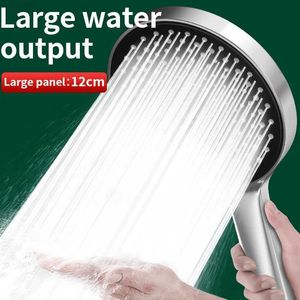 Bathroom Shower Heads Bathroom Pressurized Hand Shower Package Accessories Shower Nozzle Large Water Output 5 Models Universal AdaptationL2403