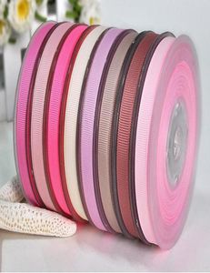 Grosgrain Wstążka zwykła szerokość 9mm 38 Quot do opakowania prezentowego Materiał Materiał do włosów Bowknot Sewing Fair Bow Akcesoria 107675618