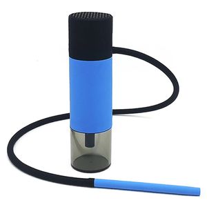 LOMINT Tragbarer Becher Shisha-Auto-Shisha-Set für drinnen und draußen mit Schutzhülle, klein, Narguile Chicha Soft Touch LM-OT005 240220