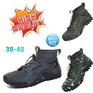 GAI Athletic Shoes Men Trail Running Mountain Breath Hiking Trekking Trainer Support Walking Resistant Shoes Sneaker soft comfort big size 38-48