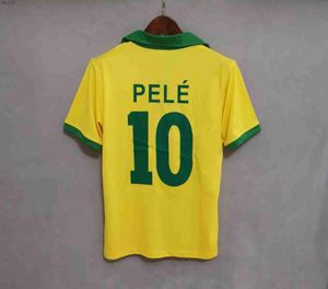 Футбольные майки Бразилии Vintage ROMARIO RIVALDO BraziLS camisa futebol 2000 1970 1957 1950 PELE Ретро футбольные майкиH2434