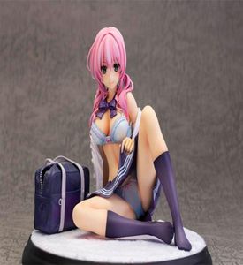 18 cm SkyTube Comic Aun Sari Utsugi illustrazione di Kurehito Misaki 16 Sexy Girl Action PVC Figure Anime Model Toy Regalo per adulti MX21779186