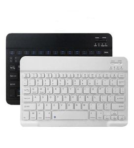 Mini teclado sem fio portátil fino, tamanho de 10 polegadas, bluetooth, para tablet, laptop, smartphone, android, universal, sem fio, teclado 4631150