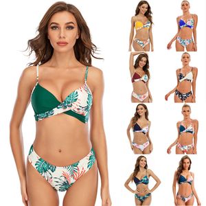 Designer Sexy Damen-Designer-Bikini-Sets, klare Trägerform, Badeanzüge, Damen-Badeanzüge, Badebekleidung, Strand-Bademode für Damen, Biquini, gemischte Luxus-Marken-Bademode