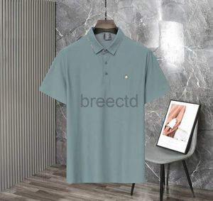 T-Shirts Men's Polo Shirts Italy Designer Mens Clothes Short Sleeve Fashion Casual Summer Tencel cotton T Shirt Business polos Many colors are available Size M-3XL 2434