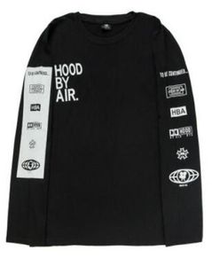 Nya 2017 Men039s Hood by Air Long Sleeve Tee Shirts Man Hip Hop Tshirts Been trill tryckt tshirts män camisetas kläder1605804