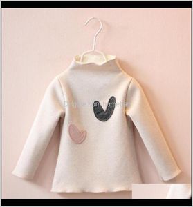 Pullover Sweaters Baby Kids Maternity Childrens Clothing Autumn Winter Models Girls Plus Veet Bottoming Shirt Able AllMatch Cut4913441