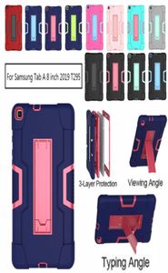 Capa para samsung galaxy tab a 80 2019 sm t290 t295 t297 à prova de choque de corpo inteiro crianças seguro tablet não tóxico cover3232843