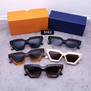 Designer óculos de sol para mulheres moda homens praia óculos de sol de alta qualidade quadro completo óculos ídolo ao ar livre óculos motorista lunettes l9064