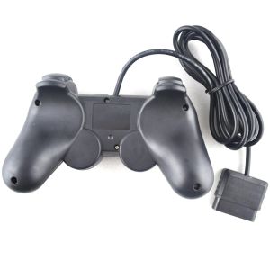Gamepads Xunbeifang Wired Game Vibration Controllera GamePad dla Sony for PS2 kontroler joystick dla PlayStation 2