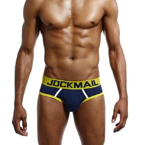 Jockmail Mens Sexy Underwear Briefs Bikini Underwear Panties Print JM313