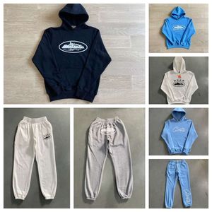 cortiez Felpe con cappuccio da uomo Felpe di lusso Cortez Rule the World Corteize Tuta grigia Abito Uk Street Fashion 1 1 Top Quality Demon Islan Felpa con cappuccio Pantaloni da jogging za