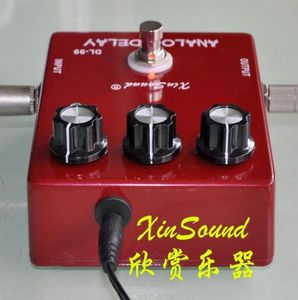 XinSound Pro DL99B True Bypass 600ms Vintage Analog Delay Pedal and TRUE BBD CIRCUIT5233138