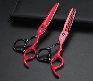 Haarschere Professioneller Friseur 60 Zoll Japan Set Schneideschere Barber Scissor Cut Razor3547742