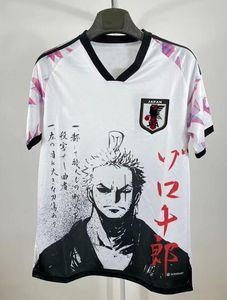 Ny 2024 2025 Japan Soccer Jerseys Nagatomo Captain Tsubasa Home Away Shirt Atom Football Shirt Uniform 2024 Mitoma Kubo Shibasaki