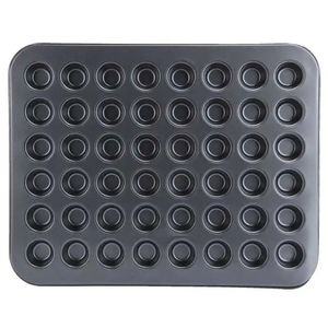 48 copo antiaderente mini redondo cupcake pan bandeja de bolo molde de cozimento acessórios de cozinha placa assadeira 240226