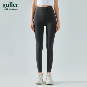 Guller Women's Fitness Spodnie wysokie talia wysokie legginsy Sportowe spodnie jogi