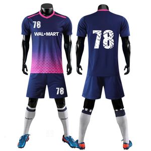 Barn vuxen fotbollströjor pojkar flickor män fotbollskläder set ungdom fotboll set futbol träning tröja kostym uniform 240228