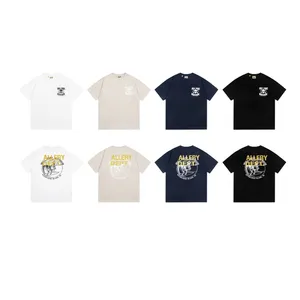 Мужские футболки-поло в стиле хип-хоп с мускулистым кроем, белый хлопок с принтом на заказ, мужские и женские футболки, повседневная количественная тенденция, s-xl 243