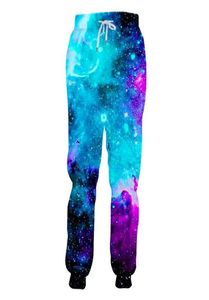 Menwomen Galaxy Space Print 3D Joggers Pants Unisex Castiral Sport Track Baggy Sweatpants Lovers Longer Long Ounsers Custom 5XL ME4014375