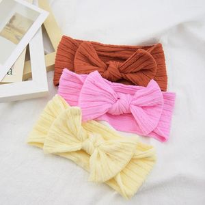 Hair Accessories Children's Headwear Baby Nylon Headband Bow European And American Decoration Girl Headbands