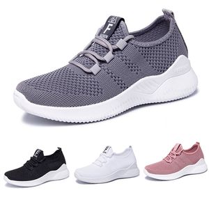 Sapatos para mulher 2024 novo lazer tênis de corrida para o comércio exterior sapatos femininos respirável única sola macia sapatos esportivos 15