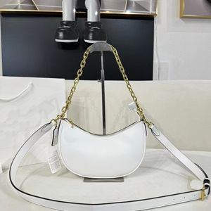 advanced High-end new Eliza armpit bag, half-moon bag, chain bag, high-end bag type shoulder bag, large capacity fashion mobile phone bag, lipstick bag, designer bag, must-have