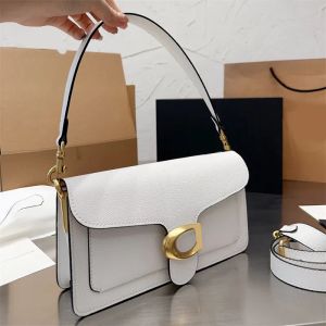 borsa di lusso designer borsa a tracolla tabby borsa a tracolla per donna vera pelle 100% moda di alta qualità sacoche borse borsa a tracolla da donna borse firmate con patta