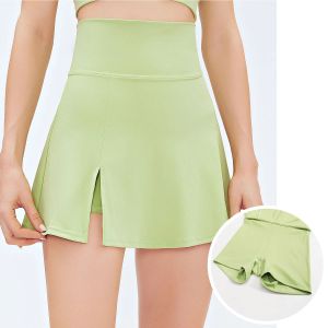 Dresses Sports Skirts With Linings And Shorts Workout Running Skirt New Tennis Dance Fitness Dress Women Clothes Exercise Active Wear