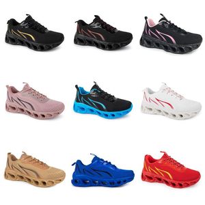 classic men women running shoes GAI black white purple pink green navy blue light yellow Beige fuchsia Nude plum mens trainers Female sports sneakers jun23