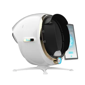 3D AI Face Skin Diagnostics Analyzer Facial Tester Skanner Magic Face Mirror Device Skin Analyszs Skin Analyzer Machine