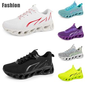 running shoes men women Grey White Black Green Blue Purple mens trainers sports sneakers size 38-45 GAI Color221