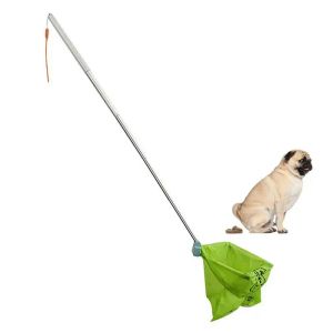 Taschen Hund Poop Catcher Pooper Scooper für Hunde Teleskope Pooper Scooper Faltbare Hund Pee Fänger Urinstock hält Hand Scooper sauber