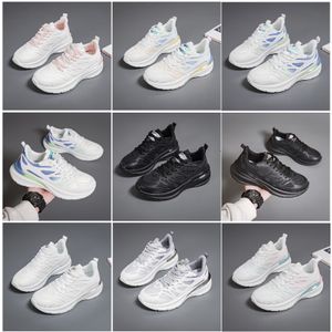 2024 Summer Ny produkt Rinnande skor Designer för män Kvinnor Fashion Sneakers White Black Pink Mesh-01550 Surface Womens Outdoor Sports Trainers Gai Sneaker Shoes