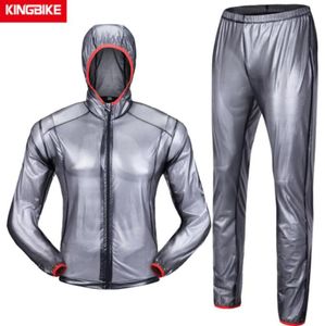 Bisiklet Yağmur Ceketi Açık Hava Spor Su Geçirmez Rüzgar Geçirmez Yağmur Ceket Bisiklet Ceketleri Çalışan Jersey Ultralight Giyim 3315990