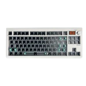 GMK87 Mechanisches Tastatur-KIT mit Display, RGB-Hintergrundbeleuchtung, Dichtungsstruktur, Gaming-Swap für VIA Customized 240229