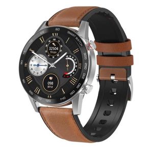 Dt95 relógio inteligente bluetooth chamada ip68 à prova dip68 água ecg taxa de calor 13 polegada ips 360360 tela alarme sono smartwatch negócios esportes ba6303349