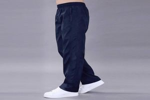 Man Loose Black Pants Plus Size 6XL Men039S Casual Pants Men Spunautumn Mens Breattable Quick Dry Trousers5613019