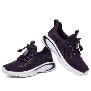 Novità Uomo Donna Scarpe da corsa Soft Comfort Nero Bianco Beige Grigio scuro Rosso Viola Verde Arancione Giallo Scarpe da ginnastica da uomo Scarpe da ginnastica piatte sportive GAI taglia 39-44